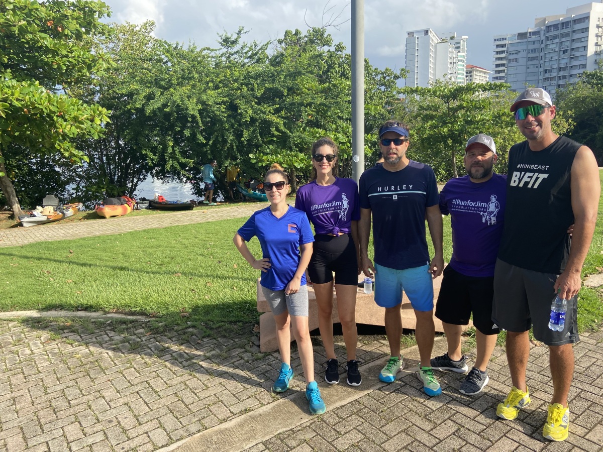 PR team always present!