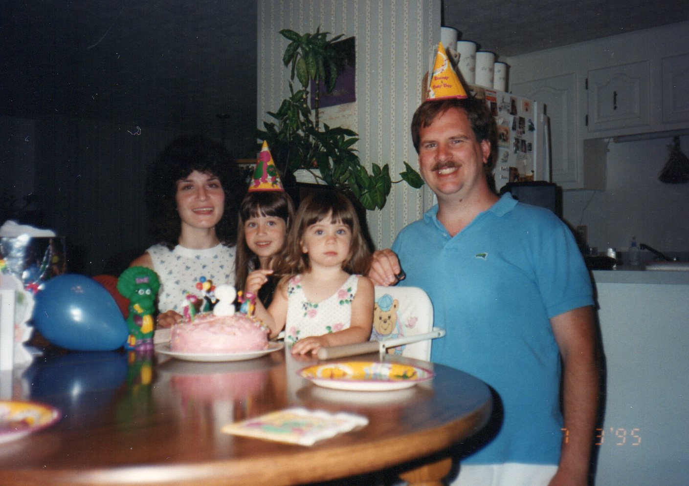 Shannon's 2nd Birthday 1995