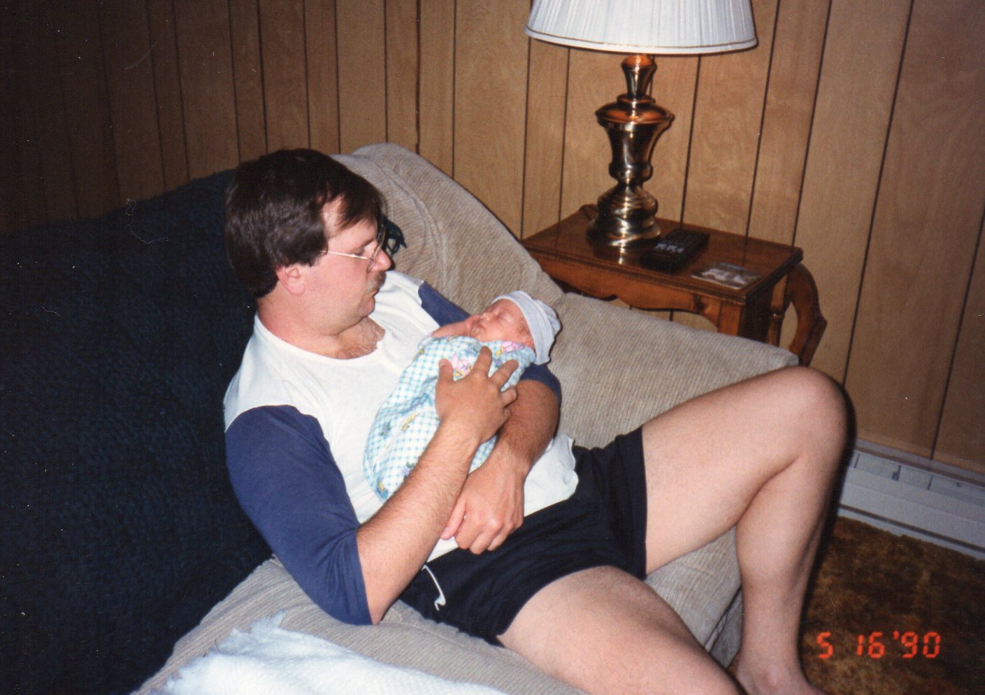 Pat & Baby Michelle