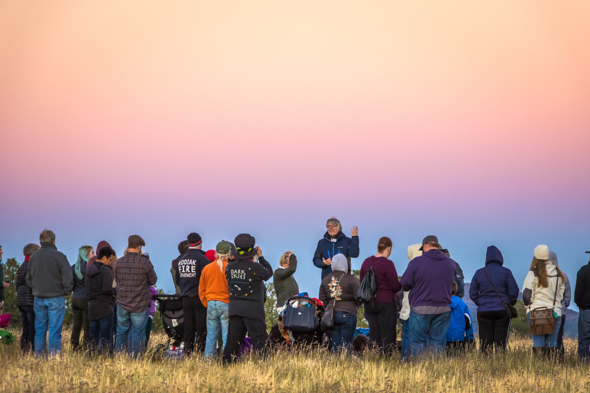 Brian Skiff's Sunset Talk