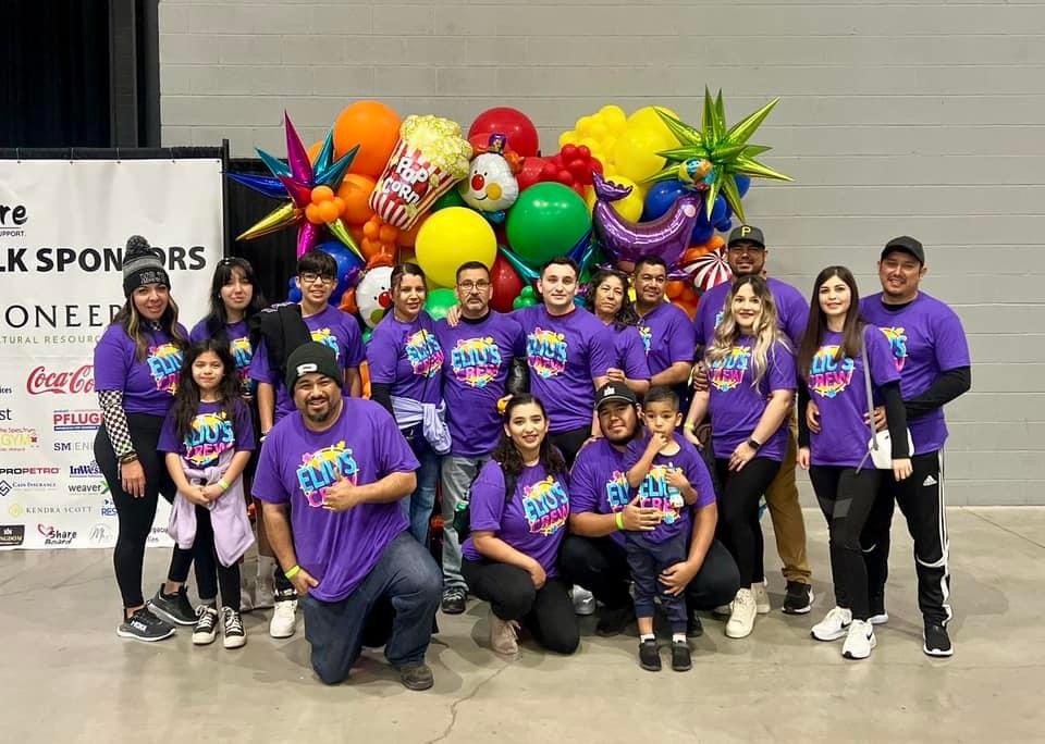 2024 SHARE Walk - Best T-Shirt Design Winner (Eliu's Crew)