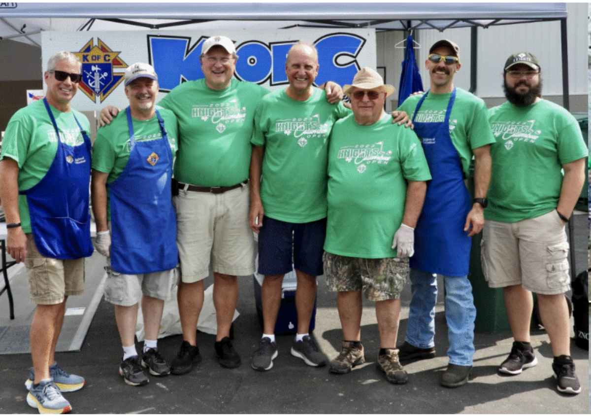 4H Fair Fish Fry for local charities fundraising