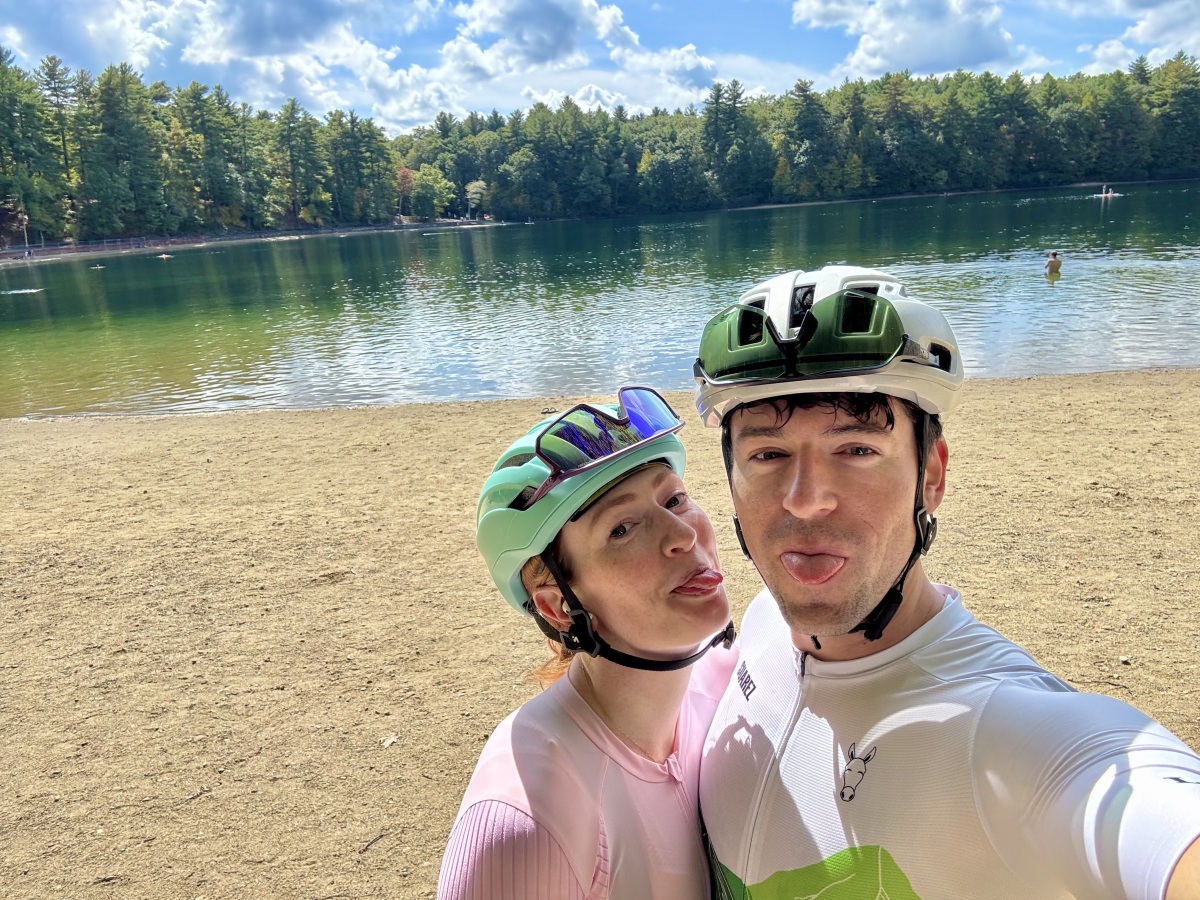 Accessible biking means being able to easily access the beautiful green space in and shortly outside of Boston!