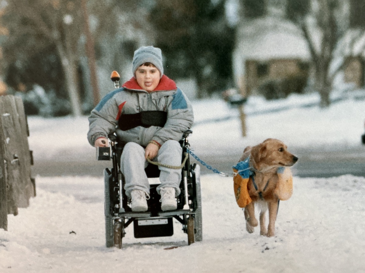 Off to my friend Mikes.