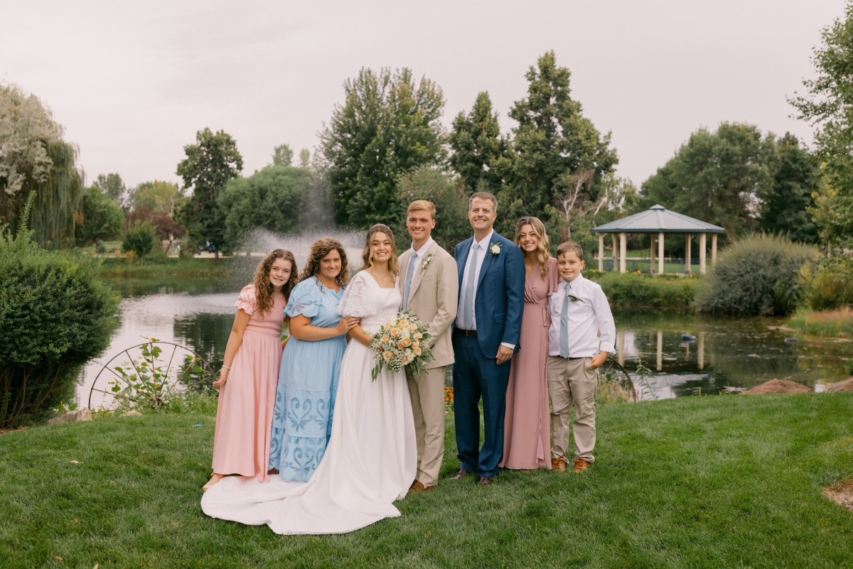 My older sister's wedding!