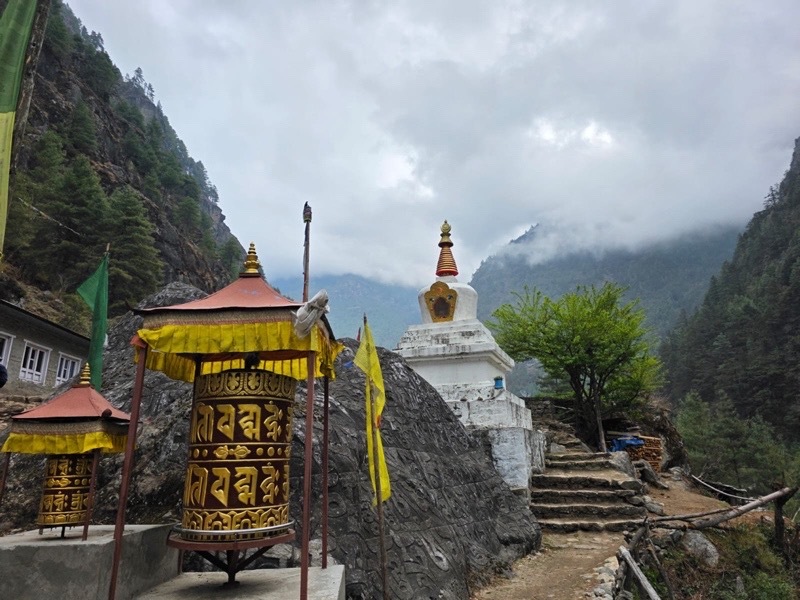 Day 1 - Flight to Lukla and Trek to Monjo