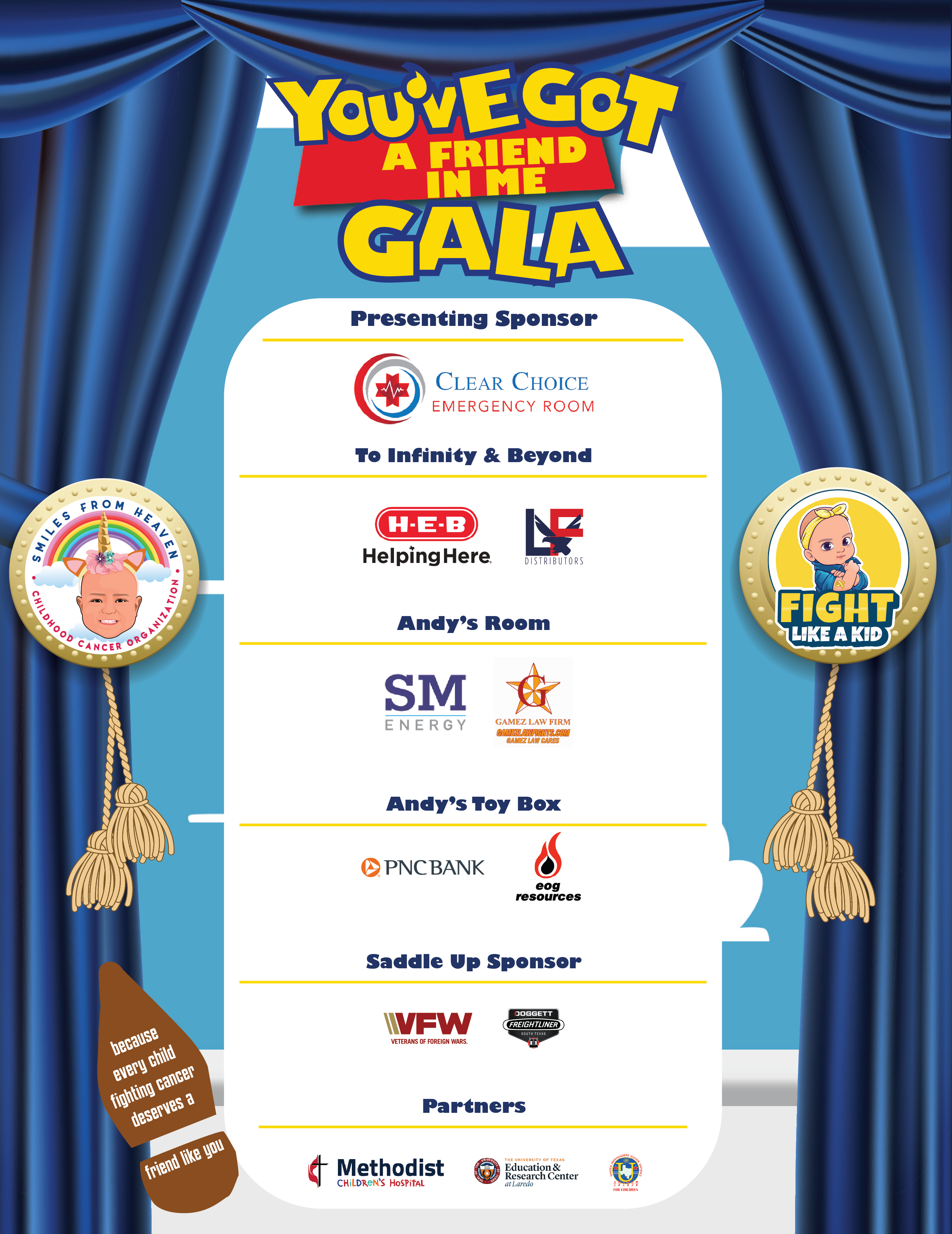 2026 Gala Sponsors & Partners