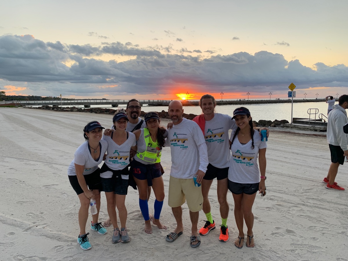 We keep running for Hope!