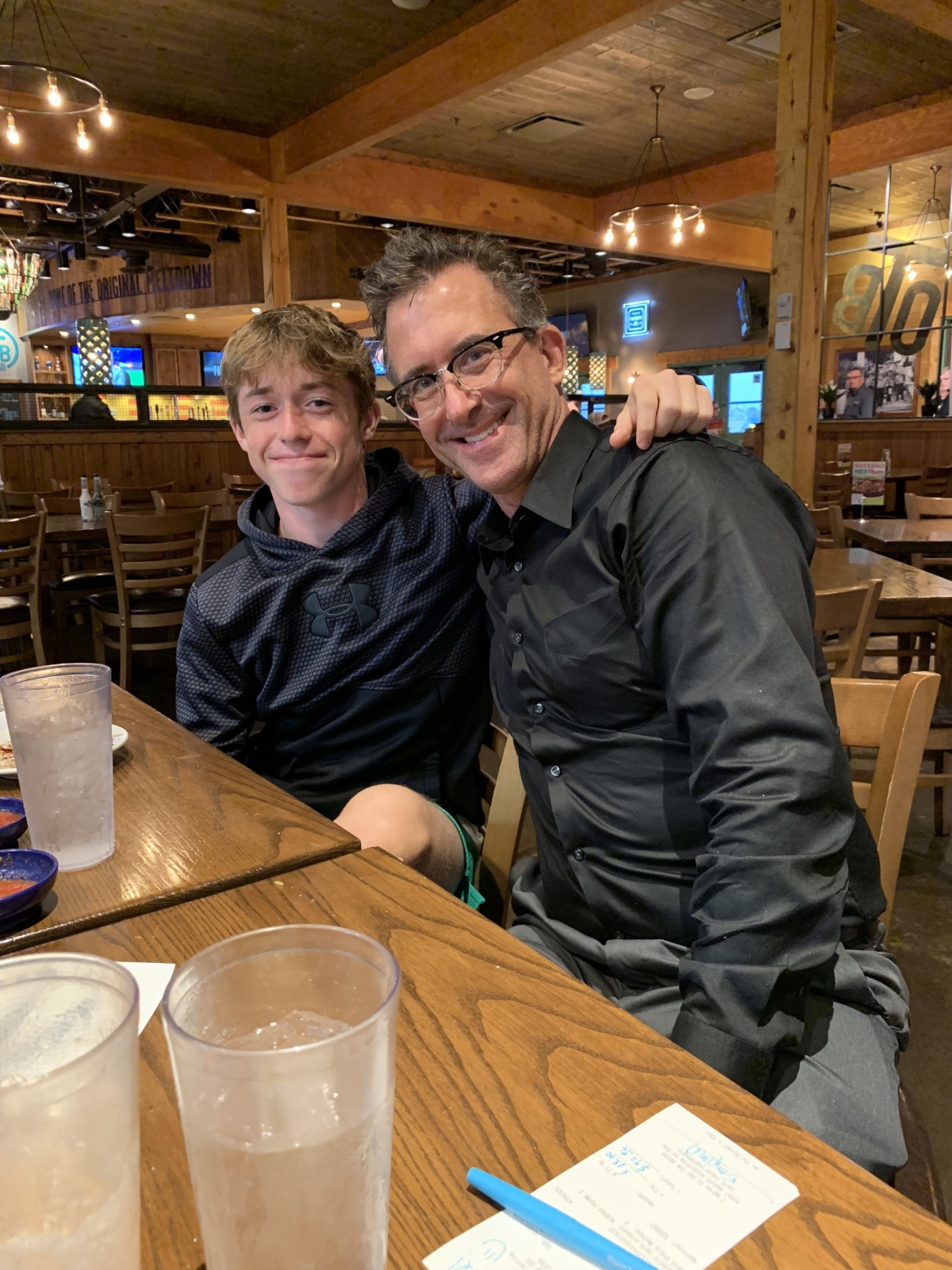 Elliot and His Dad Frank Murphy