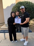 We are so proud of him!
