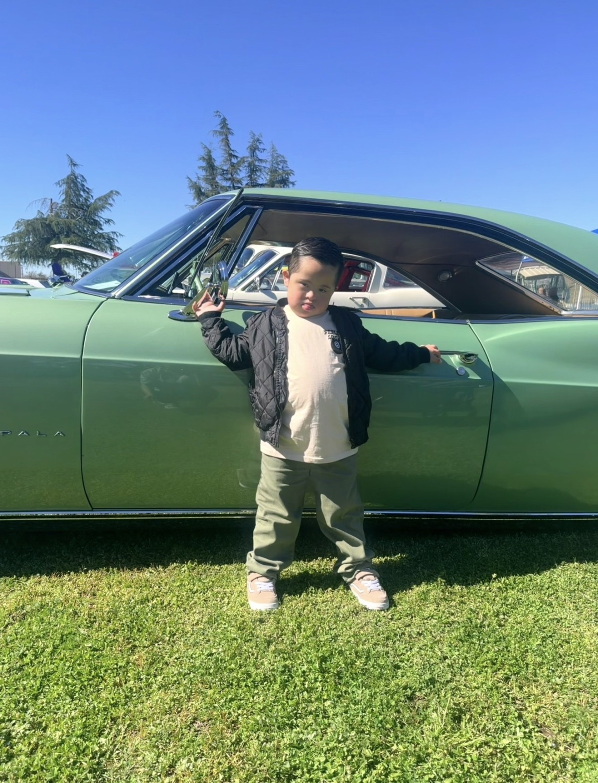 Dads 65 Impala