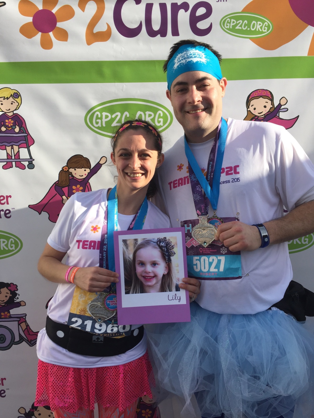 Our first official year racing together