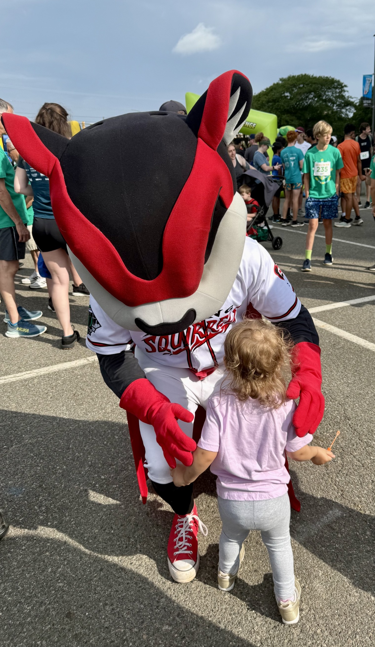 Nutzy at the ASK Walk 2025