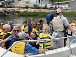 Many enjoy a boat ride aboard the Peter Barker on Family Day