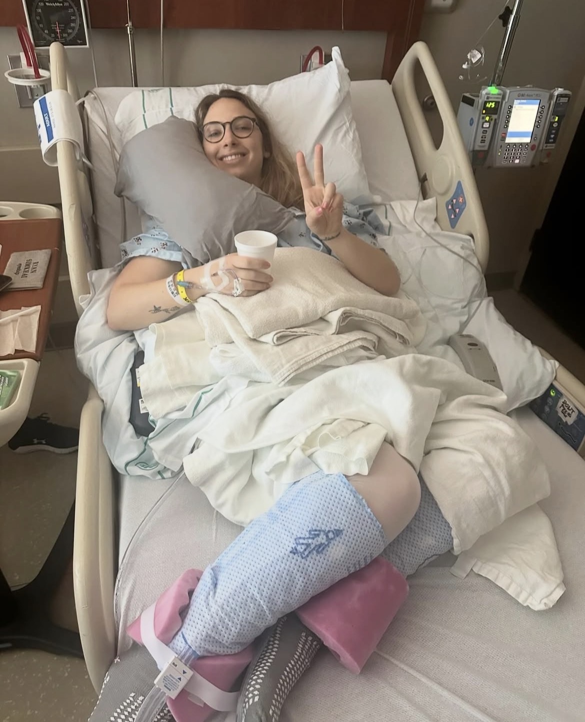 Loving life post-surgery...