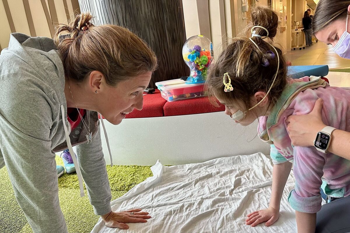 Planking with Stella