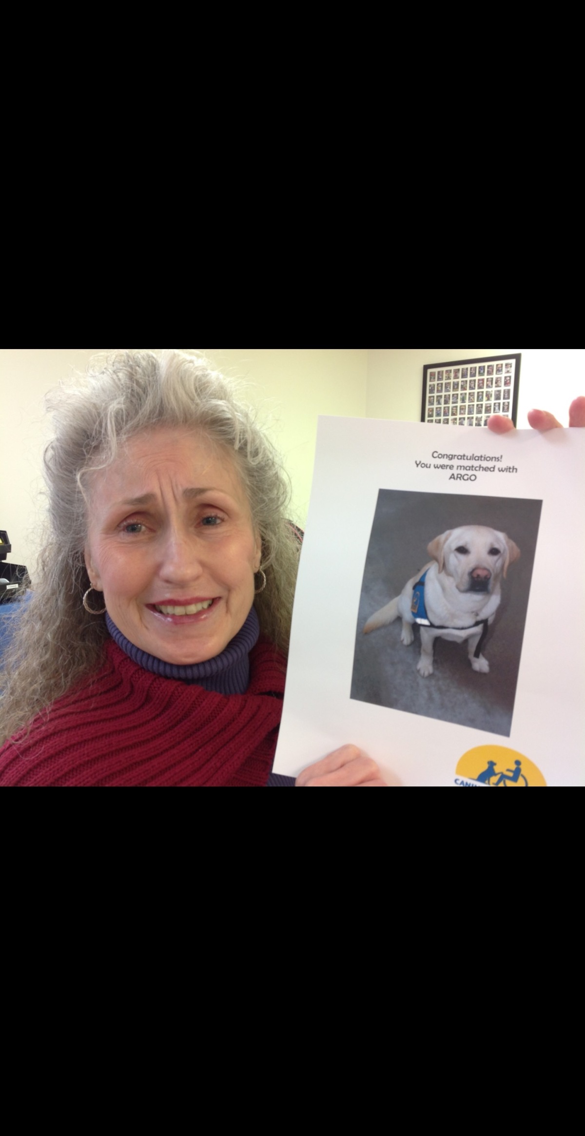 THIS. This shows they were meant for each other. The emotion on her face is unreal. What beautiful souls they are!!