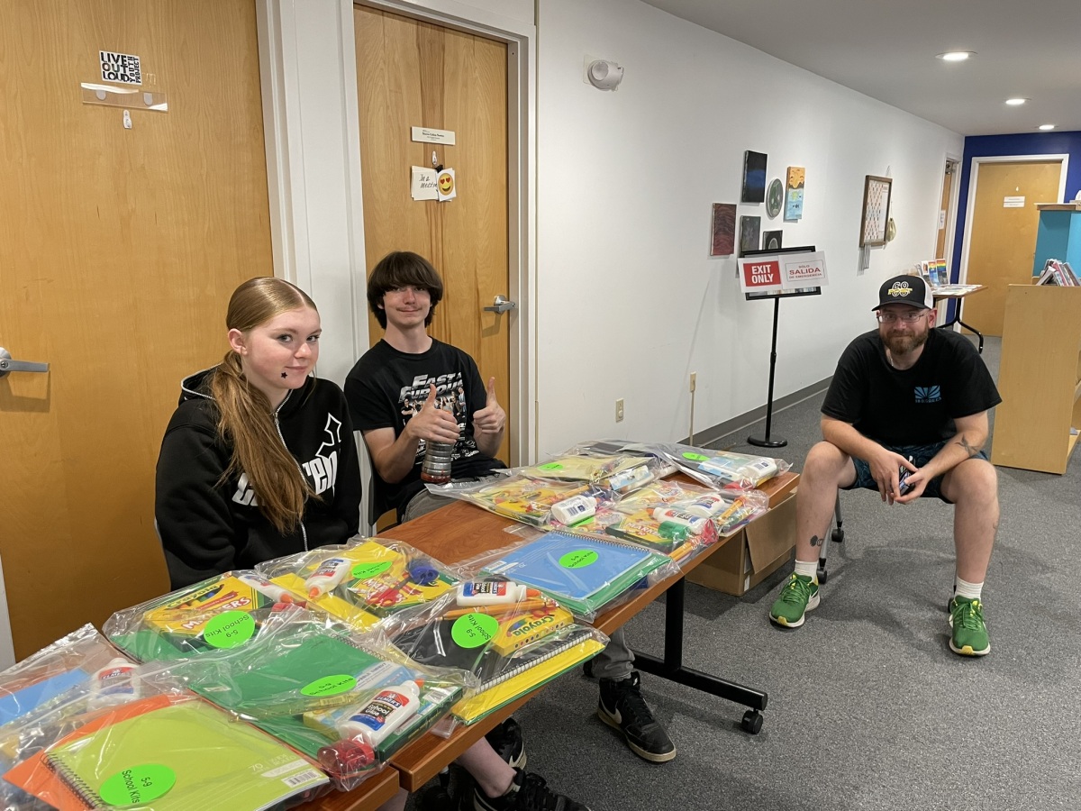 Backpack & School Supplies Giveaway