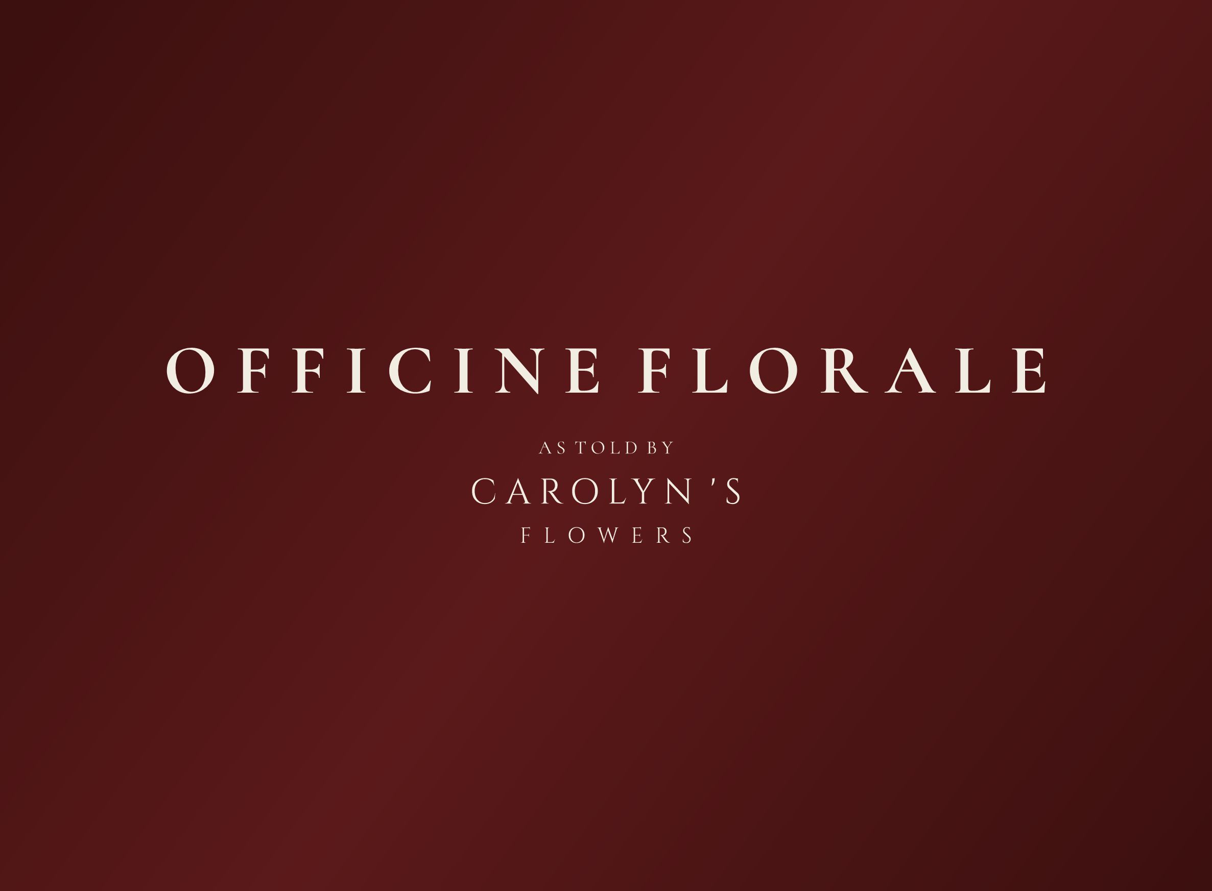 Officine Florale