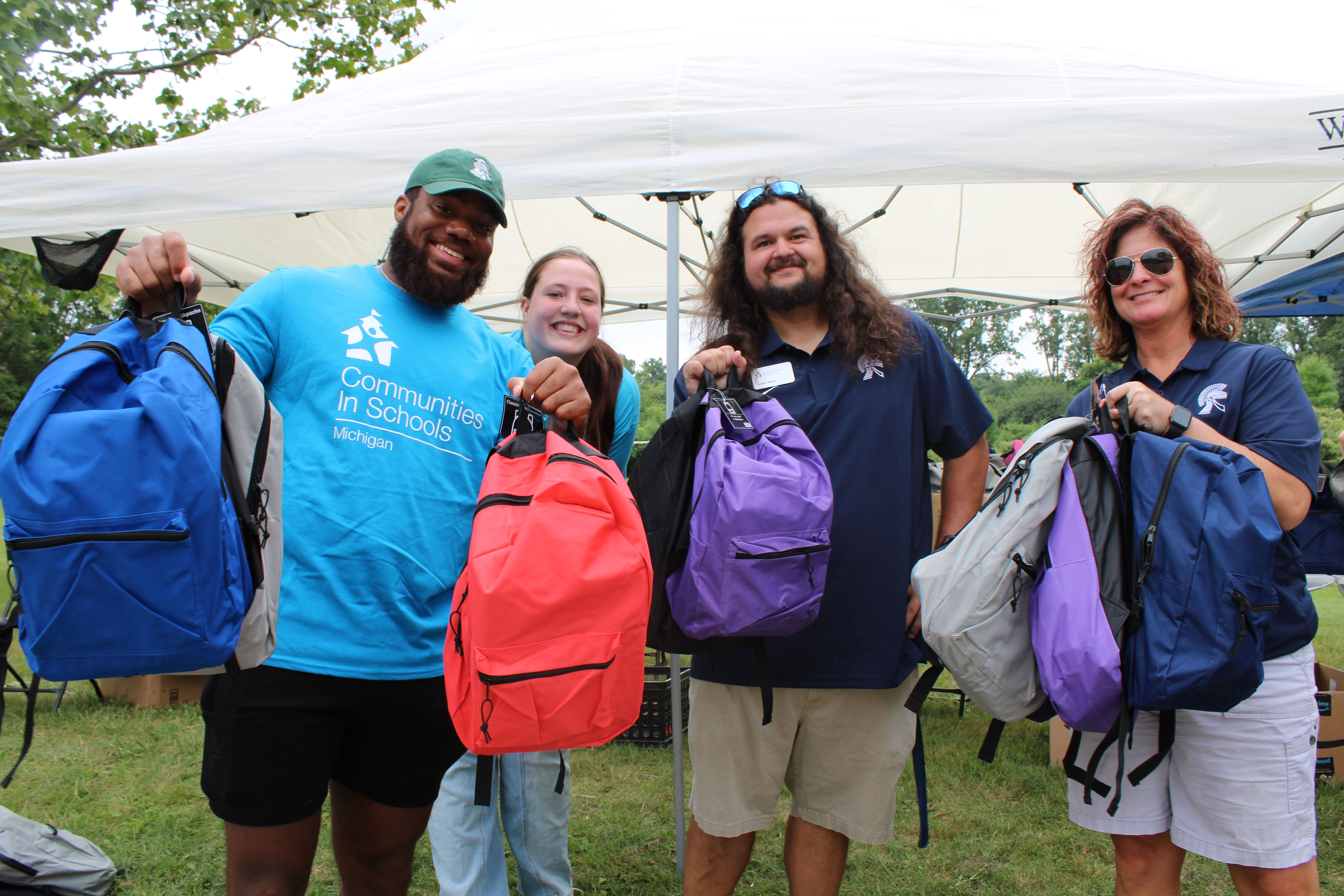 Backpack Giveaway
