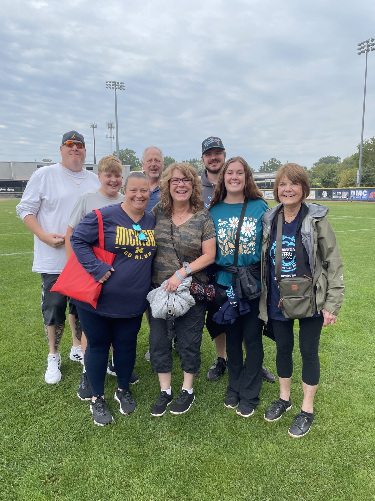 My Family at 2025 Hero Walk Metro