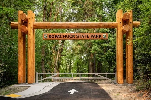 Kopachuck State Park Entrance
