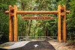 Kopachuck State Park Entrance