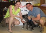 Dean’s 2013 adoption photo l