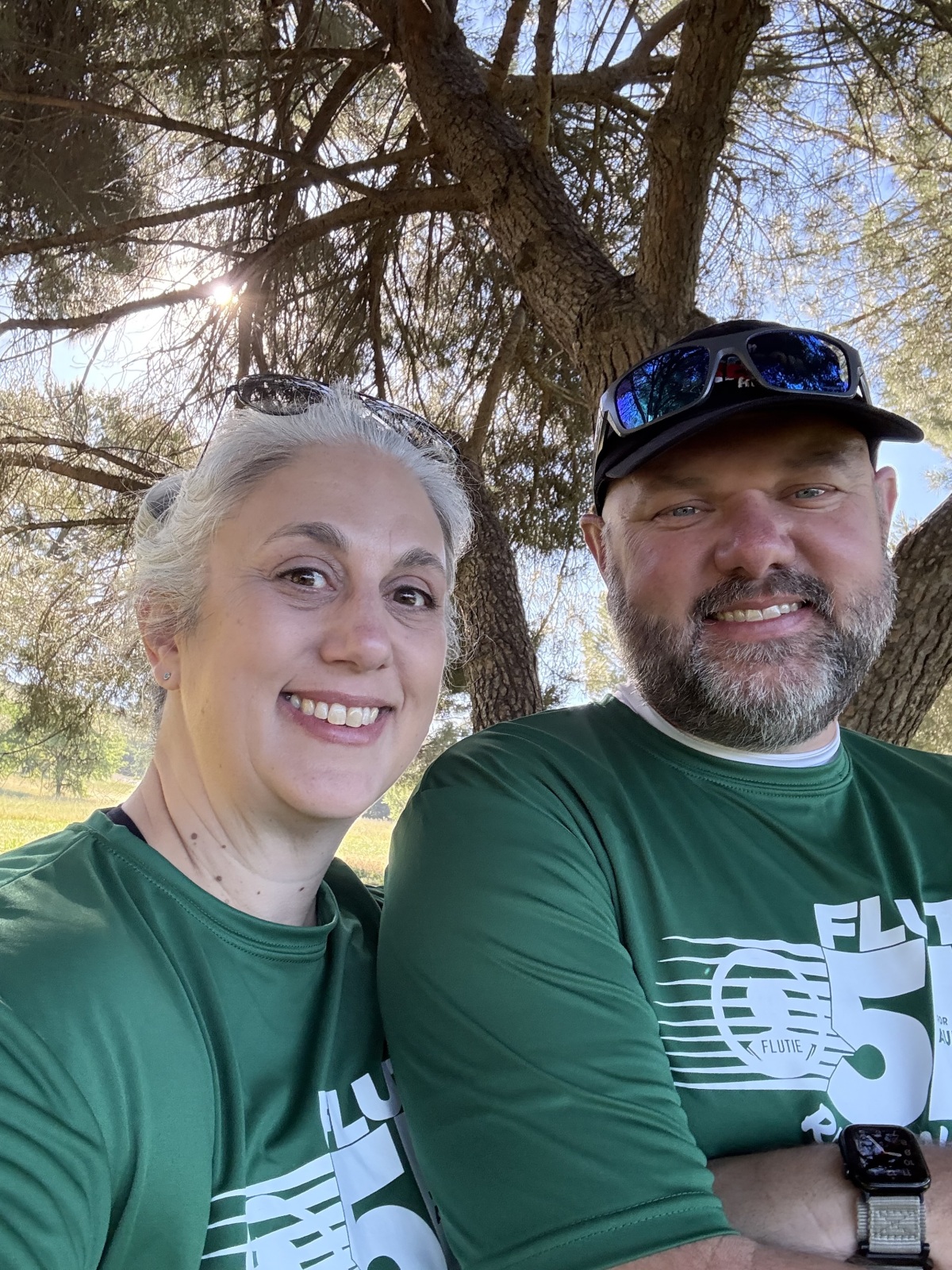 First Flutie 5k, First West Coast Event