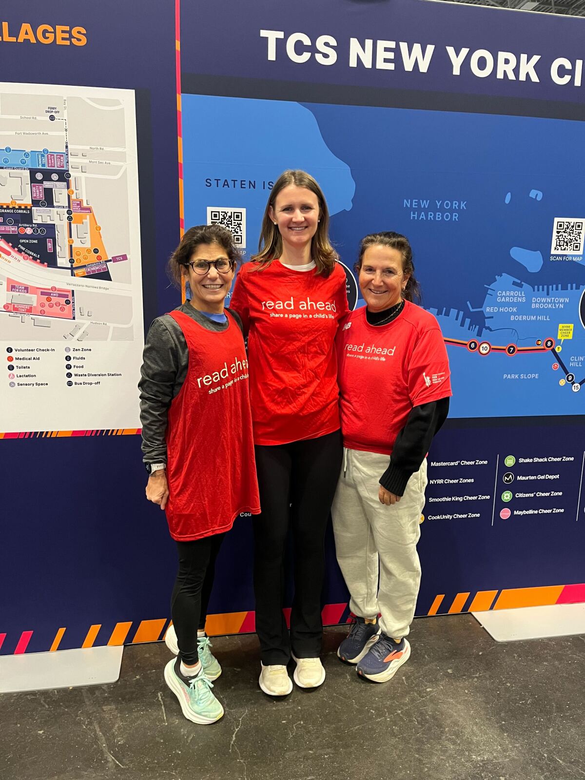 Read Ahead 2025 Marathon Team