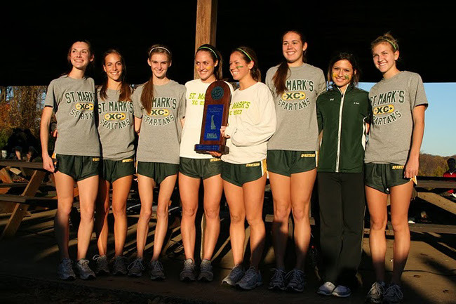 The 2010 XC Girls' Varsity "WOLF PACK"