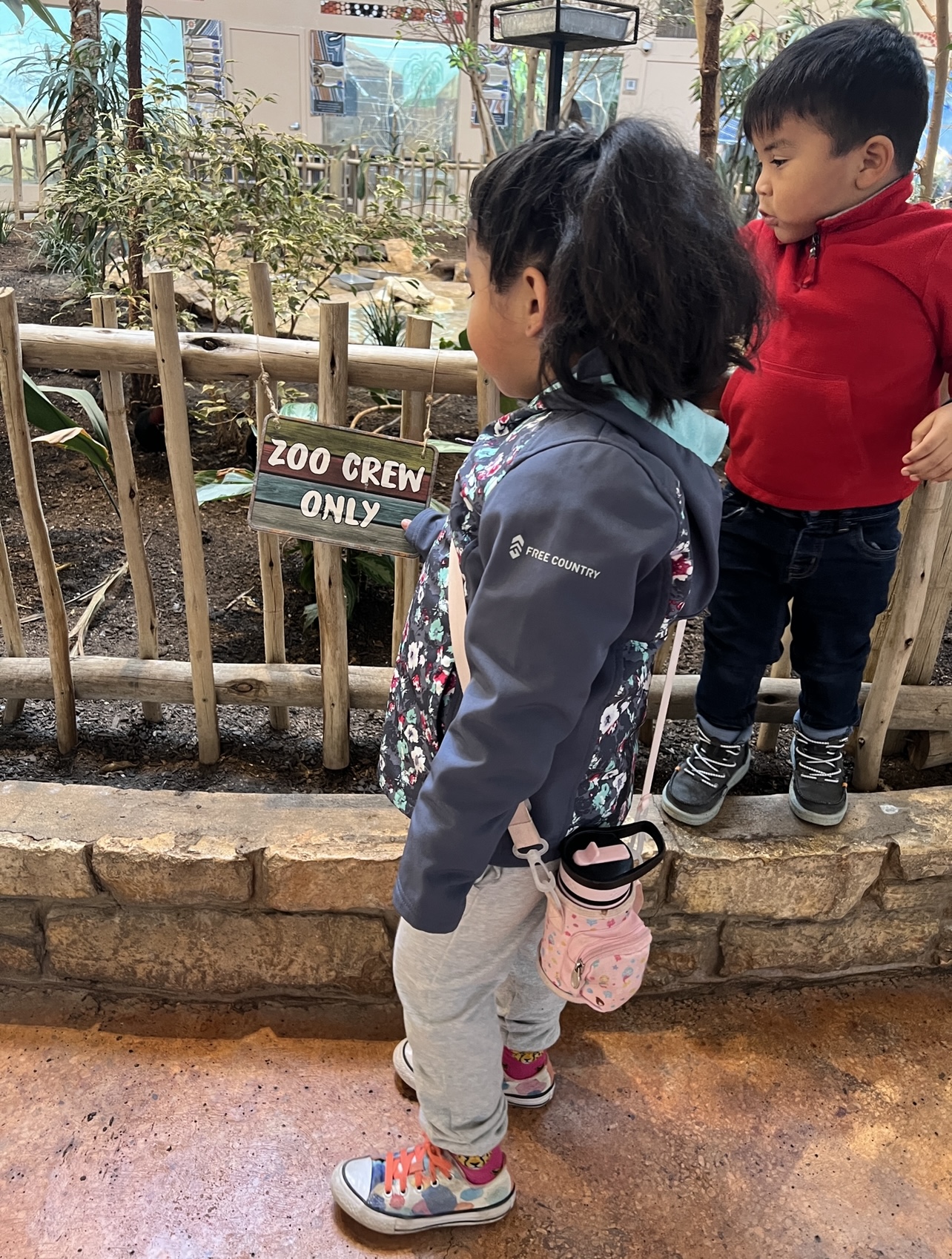 One day I’ll be apart of the Zoo Crew!