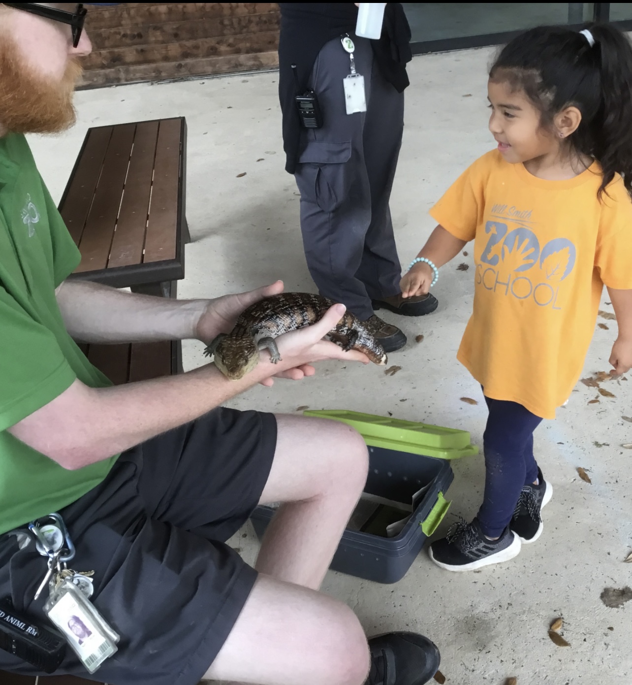 Animal encounters are my favorite!