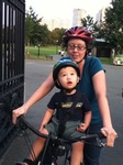 Early biking days