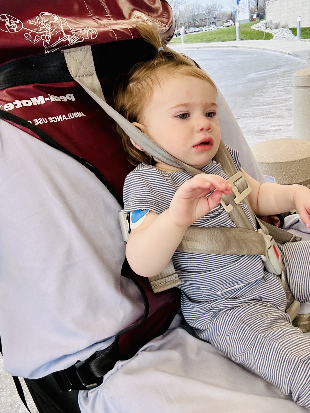 March 22nd, when did she grow up overnight? ?