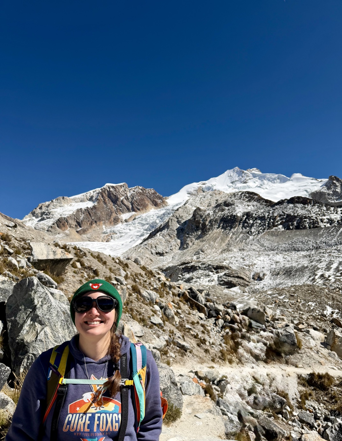 Hiking for FOXG1