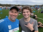 Athen's Marathon 2023 (Zac's very first marathon!)
