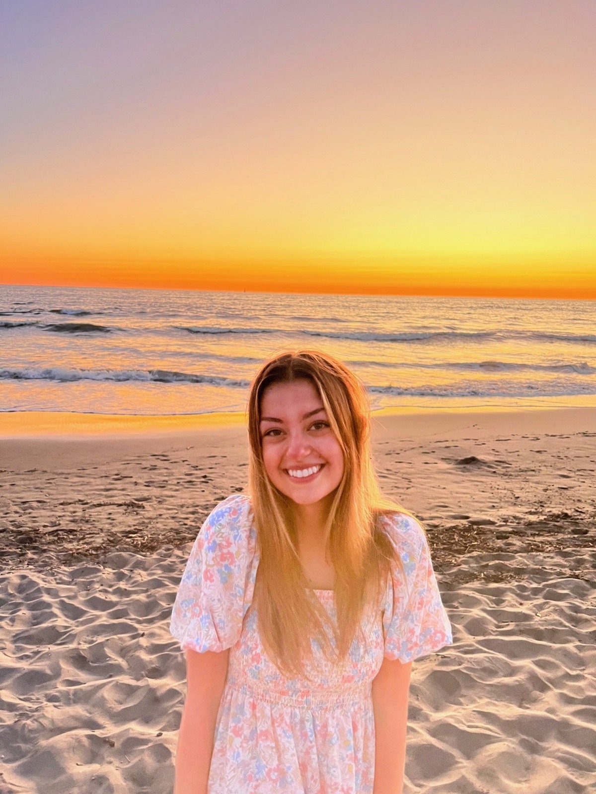 Me in Mexico for my senior trip!