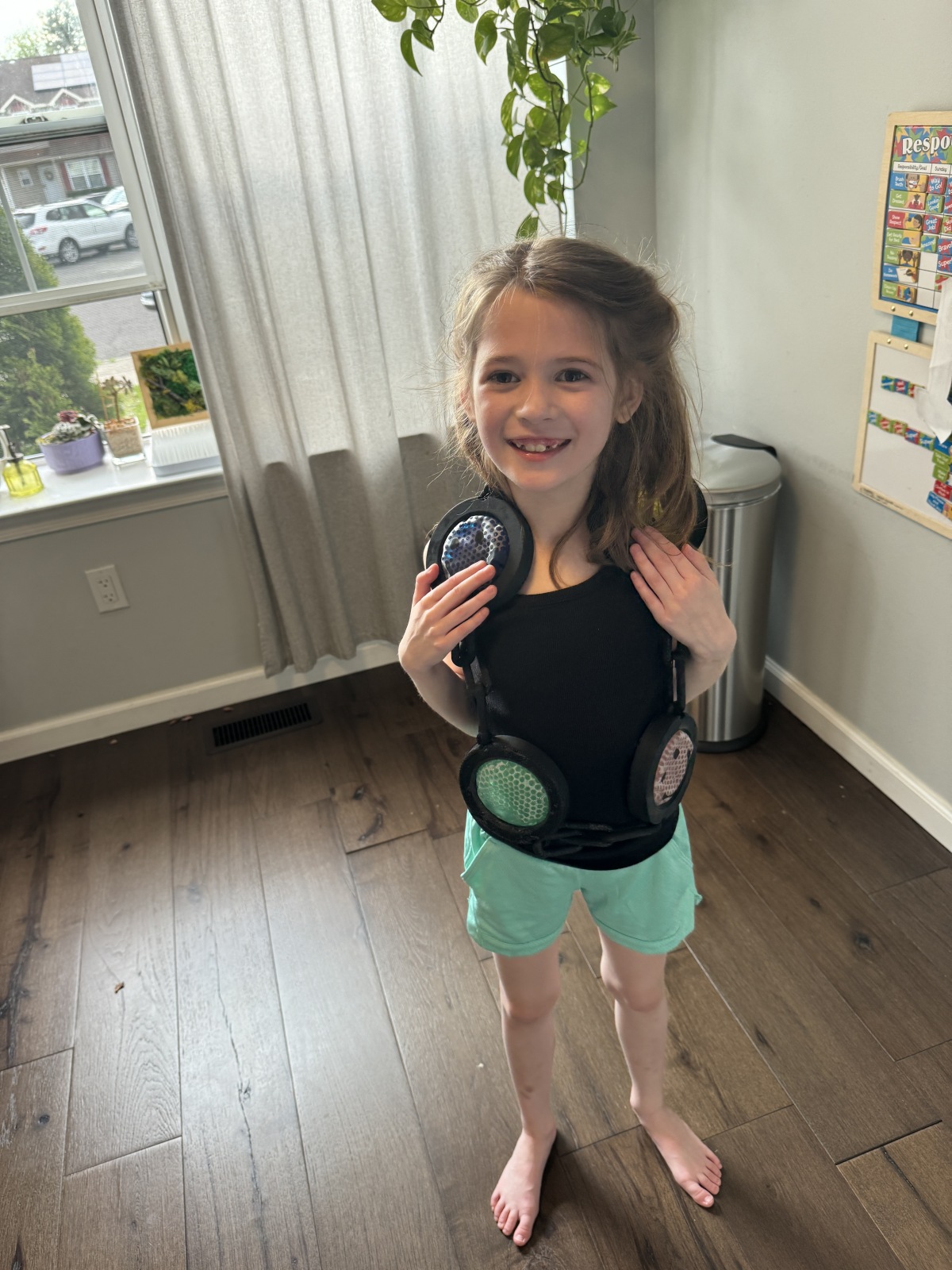 3D Printed Cooling Necklace