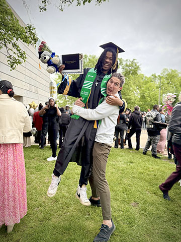 ADAM & COREY— From Littles Steps to Lifelong Brotherhood