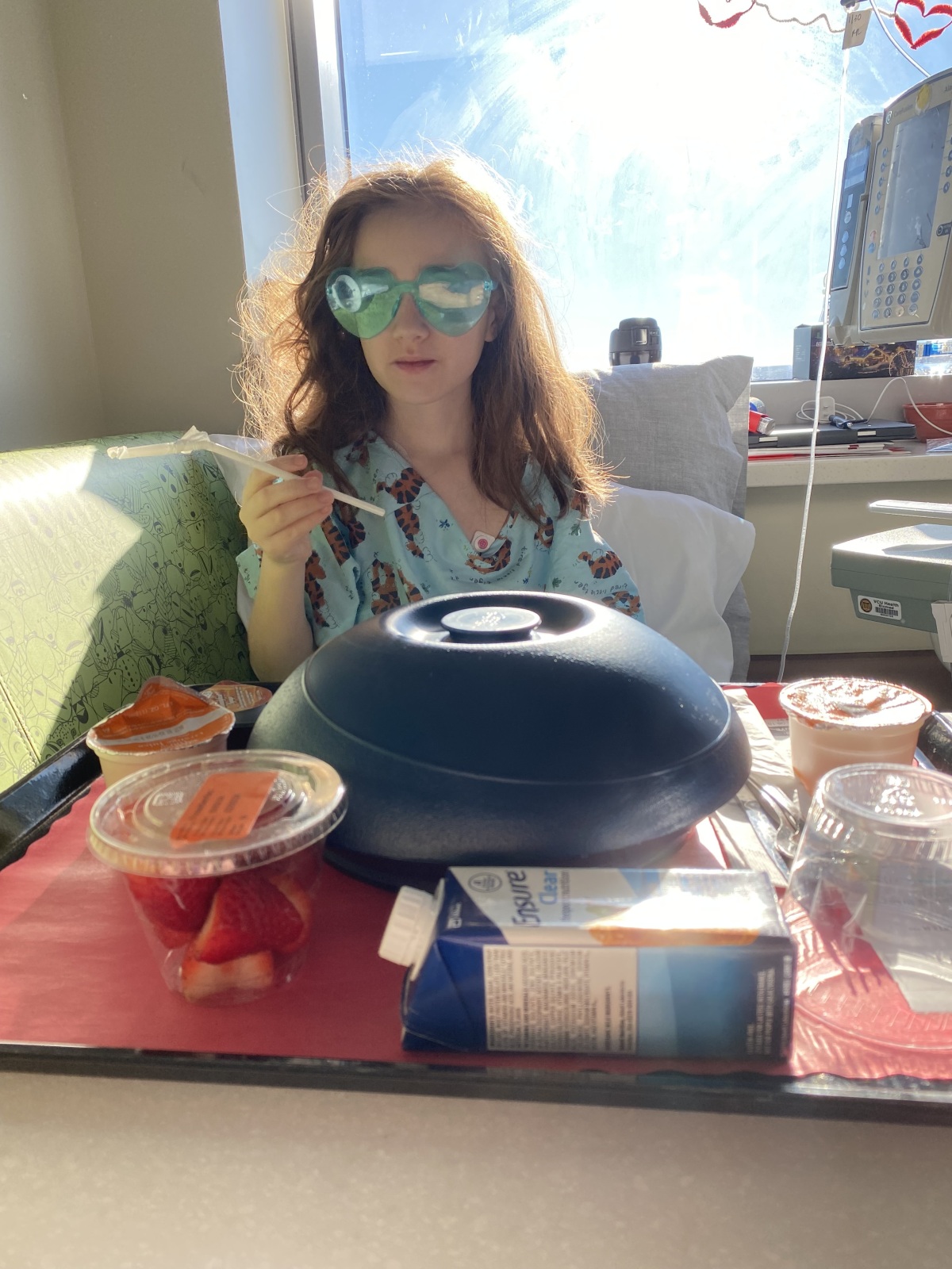 Room service with a side of platelets