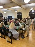 Guests Enjoying Last Year's Murder Mystery Party