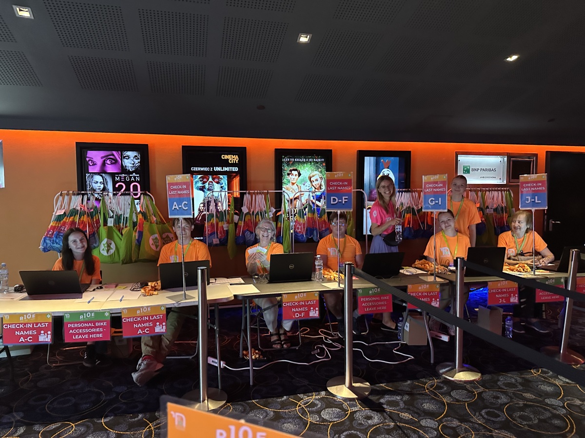 Registration for the Ride For The Living