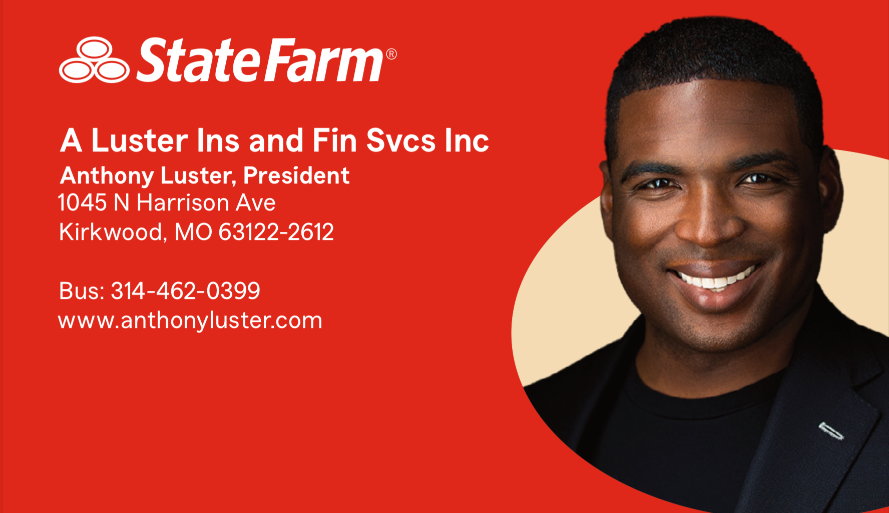 Anthony Luster, State Farm Agent