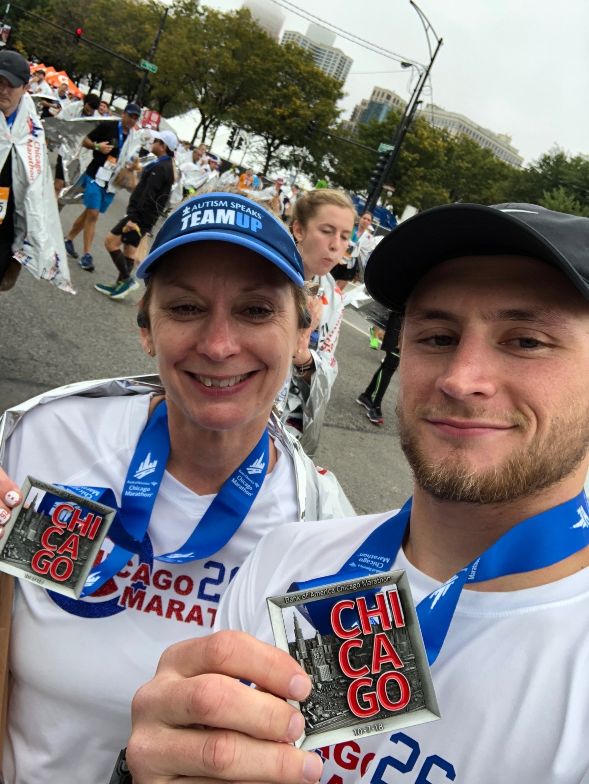 Chicago Marathon 2018