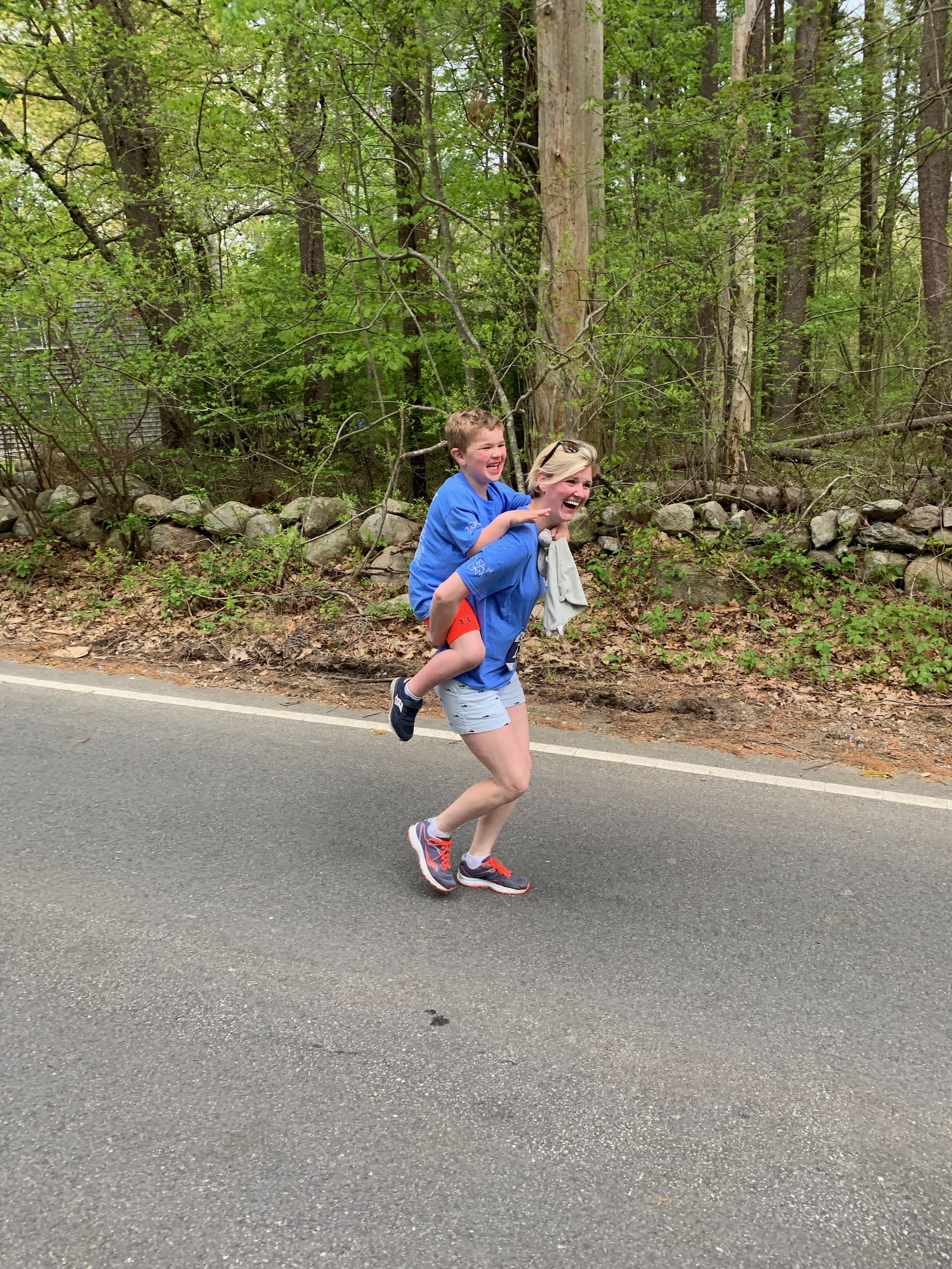 One of my reasons for running!