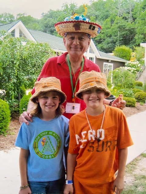 My first year as a camper in 2008