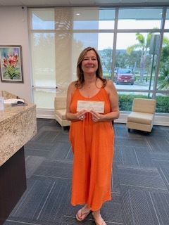 Recipient of the REALTORS® Relief Foundation Debby Disaster Fund