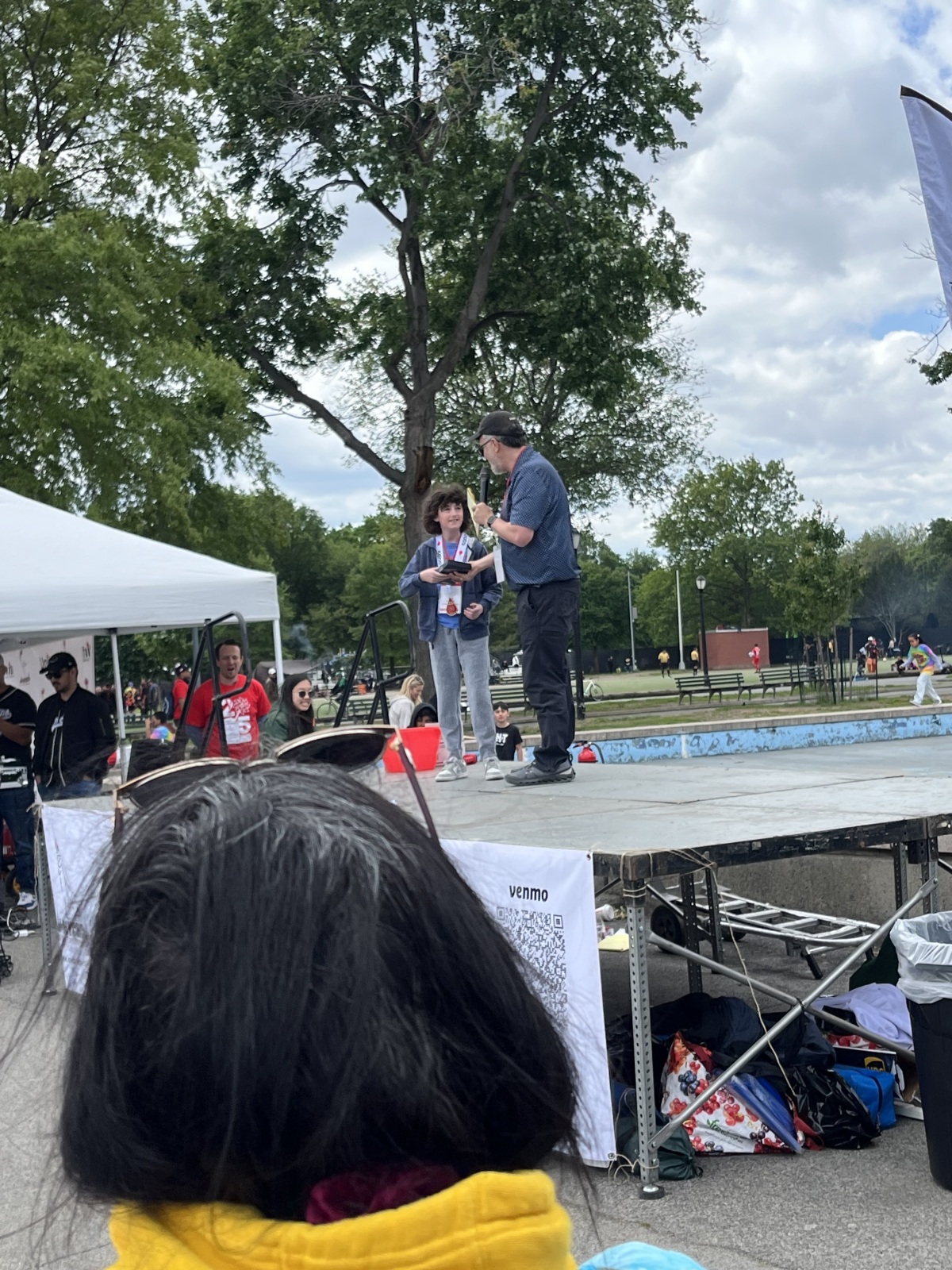 Top Youth Fundraiser Award in 2025!