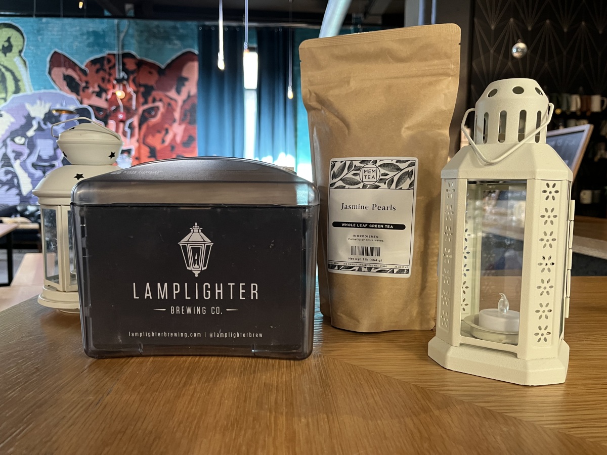 Lamplighter and MEM Tea
